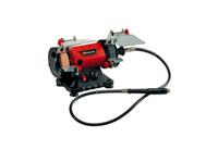 Einhell TC-XG 75 Kit 4412559 Dubbele slijper 150 W 75 mm - thumbnail