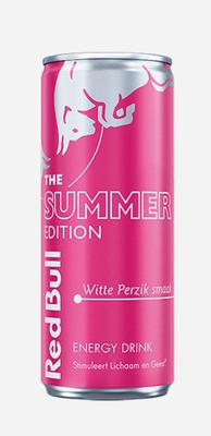 Red Bull Energy Drink Summer Edition - White Peach