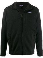 Patagonia veste bomber à logo contrastant - Noir - thumbnail