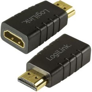 LogiLink HD0105 kabeladapter/verloopstukje HDMI Zwart