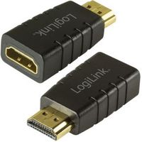 LogiLink HD0105 kabeladapter/verloopstukje HDMI Zwart - thumbnail