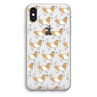 Doggy: iPhone XS Transparant Hoesje