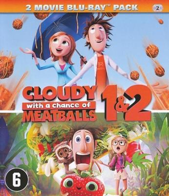 Cloudy With A Chance Of Meatballs 1 & 2 - Blu-Ray (8712609651188) Cloudy With A Chance Of Meatballs 1 & 2 - Blu-Ray (8712609651188)