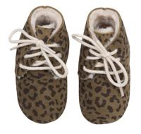 Little indians Babyschoenen High Top Leopard bruin maat 15
