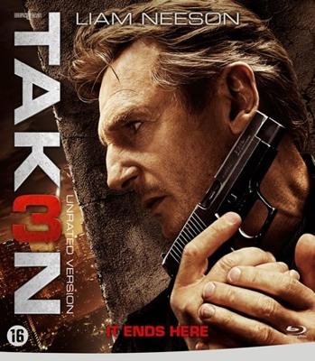 Taken 3 - Blu-Ray (5412370817990) Taken 3 - Blu-Ray (5412370817990)