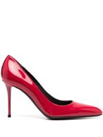 Giuseppe Zanotti escarpins Jakye 105 mm à bout pointu - Rouge