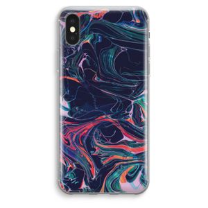 Light Years Beyond: iPhone XS Max Transparant Hoesje