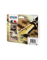 Epson 16XL Multipack zwart/cyaan/magenta/geel