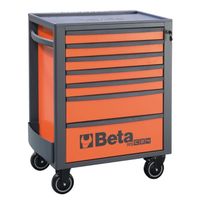 Beta RSC24/7-FO | Gereedschapswagen | 7 laden | Volledig Oranje - 024004070