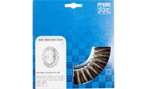 PFERD POS RBG 17813/22,2 ST 0,80 spaakwiel & wielborstel 17,8 cm