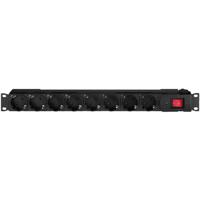 Monacor RCS-18 Rack-st 1 HE - thumbnail