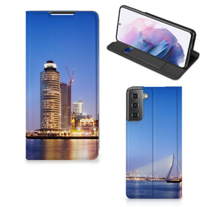 Samsung Galaxy S21 Plus Book Cover Rotterdam