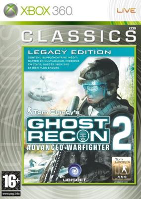 Ubisoft Tom Clancy's Ghost Recon : Advanced Warfighter 2 - Legacy Edition Classics Klassiek Duits, Engels, Spaans, Frans, Italiaans Xbox 360 Ubisoft Tom Clancy's Ghost Recon : Advanced Warfighter 2 - Legacy Edition Classics Klassiek Duits, Engels, Spaans, Frans, Italiaans Xbox 360