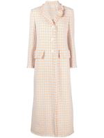 Thom Browne Tweed jas - Oranje