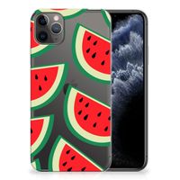 Apple iPhone 11 Pro Max Siliconen Case Watermelons