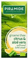 Piramide Groene thee aloe vera bio (37 gr)