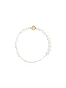 Sophie Bille Brahe 14kt yellow gold pearl bracelet - Blanc