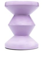 POLSPOTTEN tabouret Zig Zag - Violet