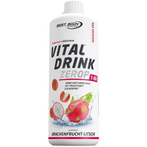 Low Carb Vital Drink 1000ml Dragon Fruit Lychee