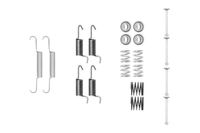 Toebehoren, parkeerremschoen BOSCH, u.a. für Dodge, Chrysler, Jeep, Citroën, Mitsubishi, Peugeot