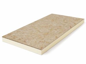 PIR + OSB 2600x600x20+18mm T&G Rd:0,91 (=1,56 m²)