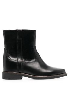 ISABEL MARANT bottines Susee en cuir - Noir