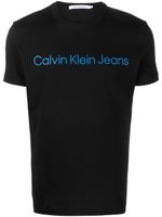 Calvin Klein t-shirt à logo imprimé - Noir