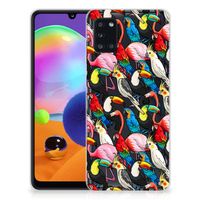 Samsung Galaxy A31 TPU Hoesje Birds