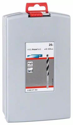 Bosch Accessories 2608577352 Metaal-spiraalboorset 25-delig 1 stuk(s)
