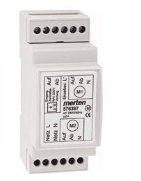 Merten 576397 power relay Grijs