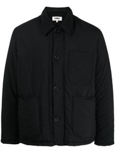 YMC veste Labour légère à boutonnière - Noir