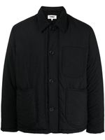 YMC veste Labour légère à boutonnière - Noir