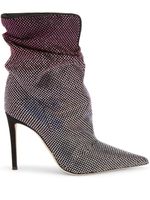 Giuseppe Zanotti bottines Yunah Crystal 105 mm - Noir