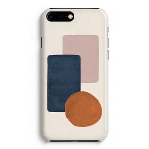 Geo #3: Volledig Geprint iPhone 7 Plus Hoesje