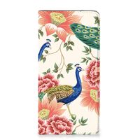 Hoesje maken voor Samsung Galaxy A14 5G Pink Peacock