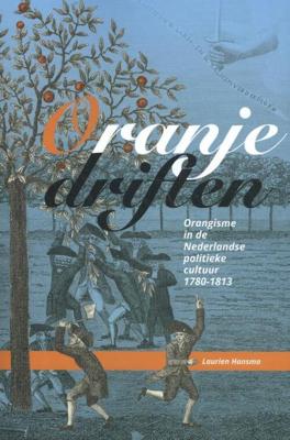 Oranje driften - Laurien Hansma - Paperback (9789087047689)