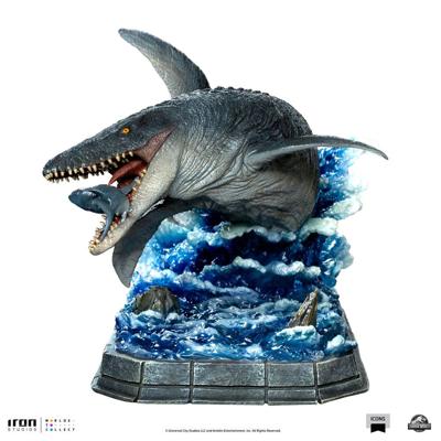 Jurassic World Icons Statue Mosasaurus 16 cm Jurassic World Icons Statue Mosasaurus 16 cm