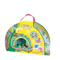 SES Creative Glitter paarden wereld - Speelkoffer