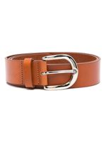 MARANT ceinture en cuir à boucle - Marron