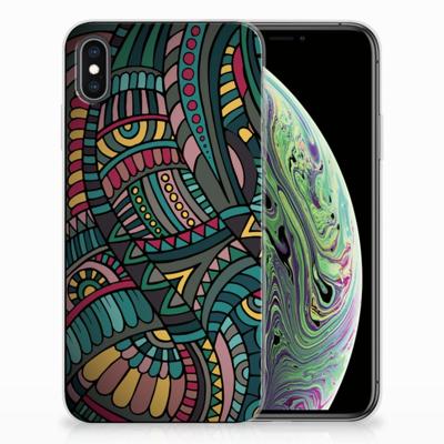 Apple iPhone Xs Max TPU bumper Aztec Apple iPhone Xs Max TPU bumper Aztec