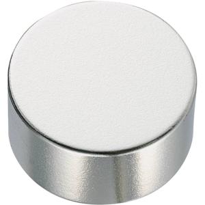 Conrad Components 505916 Permanente magneet Rond (Ø x h) 10 mm x 5 mm N35EH 1.18 - 1.2 T Grenstemperatuur (max.): 200 °C