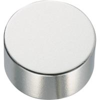 Conrad Components 505916 Permanente magneet Rond (Ø x h) 10 mm x 5 mm N35EH 1.18 - 1.2 T Grenstemperatuur (max.): 200 °C