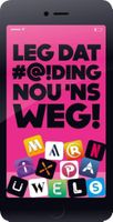 Leg dat #@!ding nou 'ns weg! - Marnix Pauwels - ebook