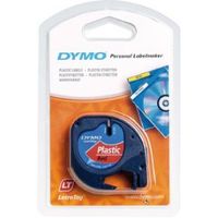 DYMO 12mm LetraTAG Plastic tape - [S0721630] - thumbnail