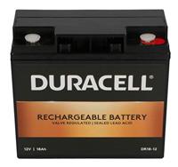 Duracell Originele DR18-12 Valve gereguleerde loodbatterij - 12V | 18Ah - Vervangt GP12170 | FG21803 | LC-XD1217PG | NP17-12 | NP18-12 | Y17-12