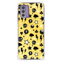 Extreme Case Nokia G42 Punk Geel