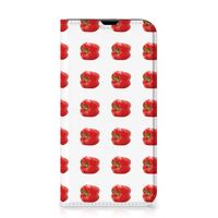 iPhone 13 Pro Flip Style Cover Paprika Red