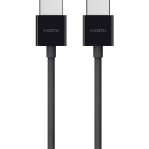 Belkin AV10168bt2M-BLK HDMI-kabel HDMI Aansluitkabel HDMI-A-stekker, HDMI-A-stekker 2.00 m Zwart 4K UHD