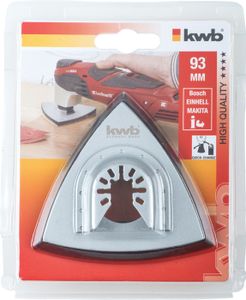 kwb 709940 accessoire voor schuurmachines 1 stuk(s) Schuurschijf