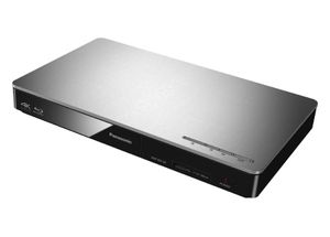 Panasonic DMP-BDT185EG DVD/Blu-ray-speler Blu-Ray speler 3D Zilver